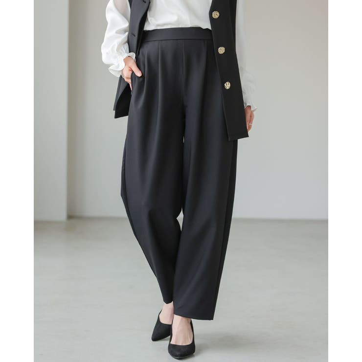 すぐに使えるハレの日2点セット。ゴールドボタンベスト＆コクーンパンツセットアップ… | HAPPY急便 by VERITA.JP | 詳細画像14 