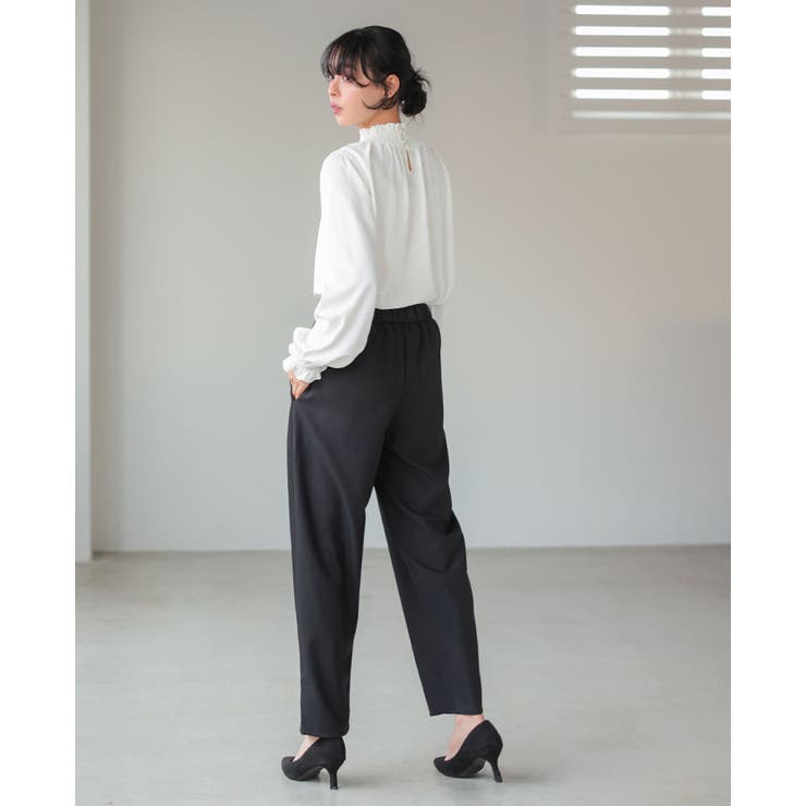 すぐに使えるハレの日2点セット。ゴールドボタンベスト＆コクーンパンツセットアップ… | HAPPY急便 by VERITA.JP | 詳細画像16 