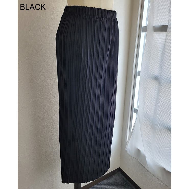 お好みの長さにセルフカット。ランダムプリーツナロースカート ロングスカート プリ… | HAPPY急便 by VERITA.JP | 詳細画像5 