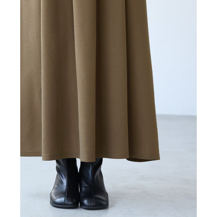 重ねるだけで可愛さ完成。梨地タックジャンパースカート ジャンスカ ワンピース | HAPPY急便 by VERITA.JP | 詳細画像10 