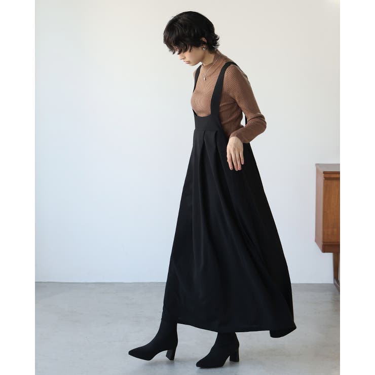 ♡【310企画】310/ジャンスカ♡ ジャンパースカート レディース チノ ジャンスカ ロング