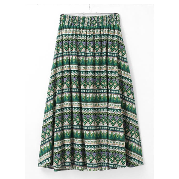 新品未使用　COWプリントマキシスカート MAISON SPECIAL(メゾンスペシャル)｜COW Printed Maxi Skirt/COW