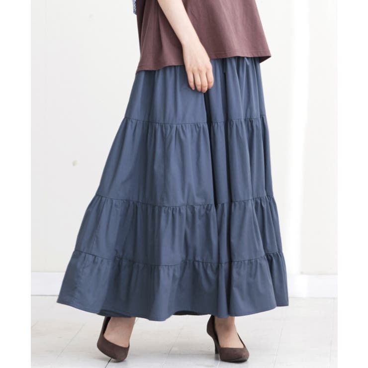 TSURU by Mariko Oikawa / ツルバイマリコオイカワ | Long skirt