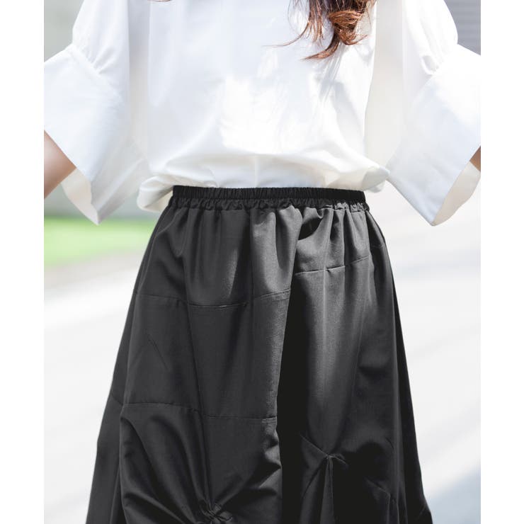 H1370◾️ヴェトモン　アシンメトリー　フレアスカート H1370◾️ヴェトモン アシンメトリー フレアスカート - メルカリ