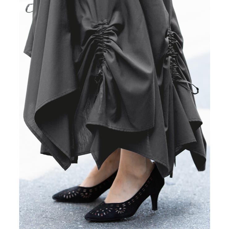 【希少】PRADA 変形 フレアスカート 希少】PRADA 変形 フレアスカート Prada（プラダ）ウィメンズ