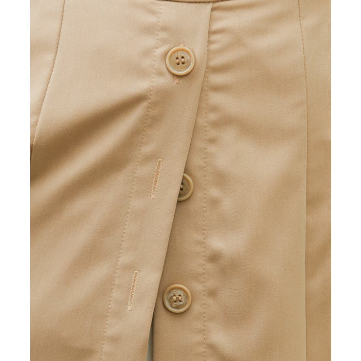 オシャレ上級者プリーツ。ツイル×プリーツ切替えスカート スカート プリーツスカート | HAPPY急便 by VERITA.JP | 詳細画像12