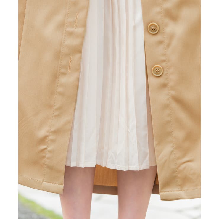 オシャレ上級者プリーツ。ツイル×プリーツ切替えスカート スカート プリーツスカート | HAPPY急便 by VERITA.JP | 詳細画像14