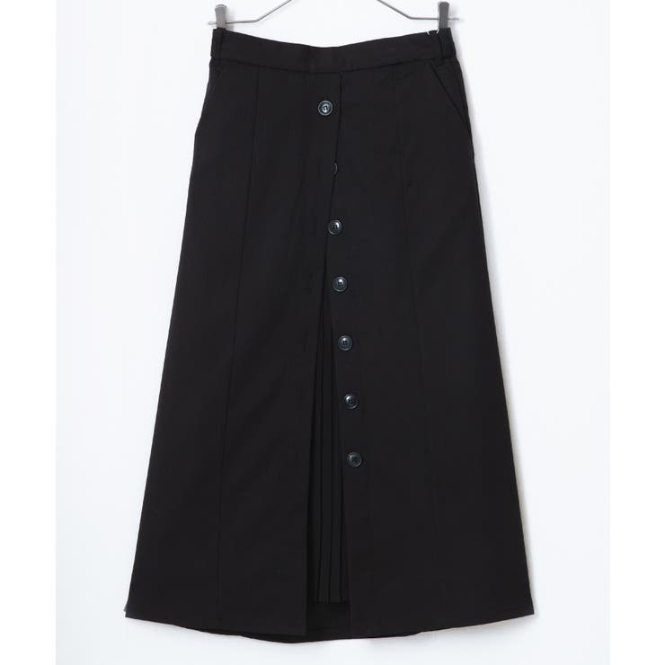 オシャレ上級者プリーツ。ツイル×プリーツ切替えスカート スカート プリーツスカート | HAPPY急便 by VERITA.JP | 詳細画像6