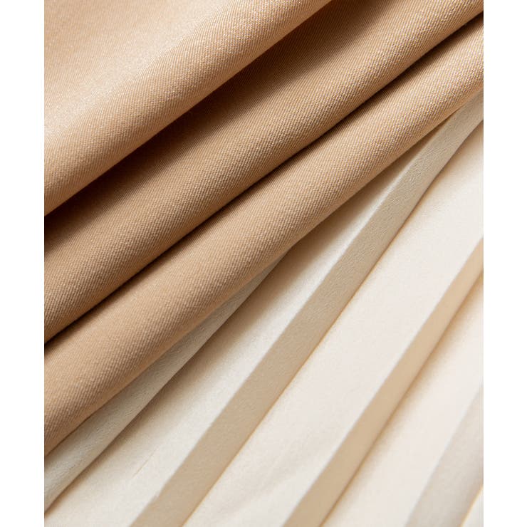 オシャレ上級者プリーツ。ツイル×プリーツ切替えスカート スカート プリーツスカート | HAPPY急便 by VERITA.JP | 詳細画像9