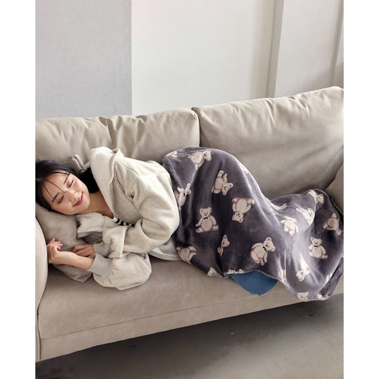 ふわっふわ。もっこもこ。スワンネル3WAYひざ掛け ひざ掛け ひざかけ