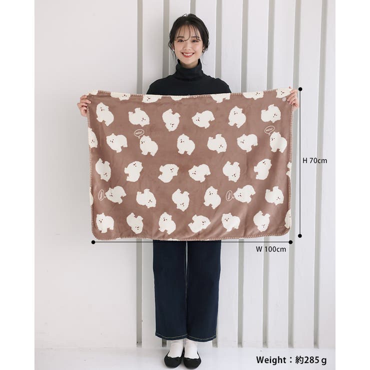 ふわっふわ。もっこもこ。スワンネル3WAYひざ掛け ひざ掛け ひざかけ