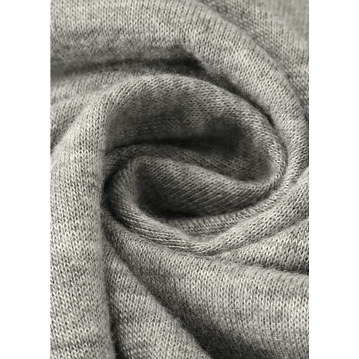 存在感のあるプリントで、個性が輝く！ボタンドット柄 長袖ドルマンTシャツ トップス | HAPPY急便 by VERITA.JP | 詳細画像6 