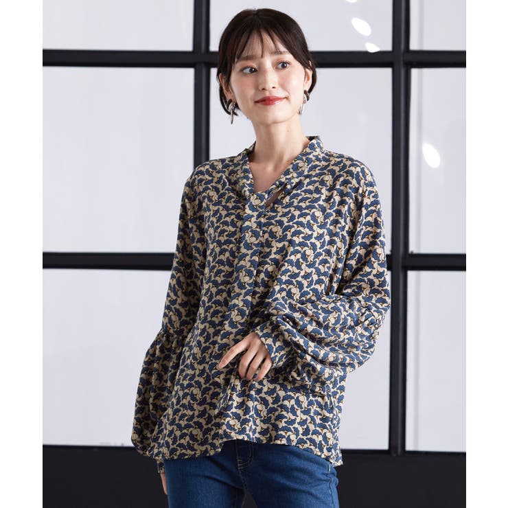 技あり 大人ブラウス プリント柄袖バルーンボウタイブラウス ブラウス シャツ 品番 Hpxw Happy急便 By Verita Jp ハッピーキュウビン バイ ベリータジェーピー のレディースファッション通販 Shoplist ショップリスト