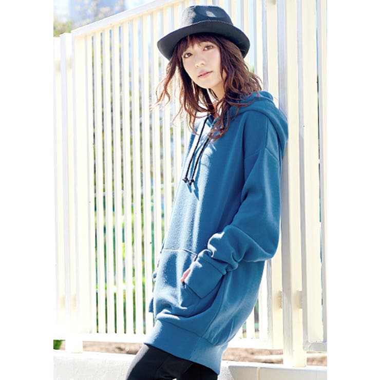 HELP EVER HURT NEVER フード付きパーカー HELP EVER HURT NEVER