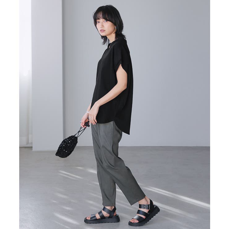 少しの拘りで、デイリーをアップデート。キーネックドルマンTシャツ tシャツ カッ… | HAPPY急便 by VERITA.JP | 詳細画像15 