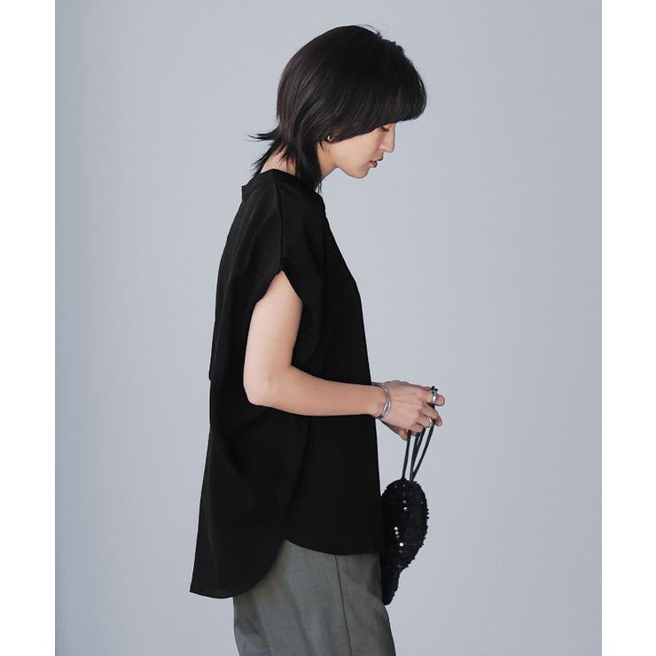 少しの拘りで、デイリーをアップデート。キーネックドルマンTシャツ tシャツ カッ… | HAPPY急便 by VERITA.JP | 詳細画像16 