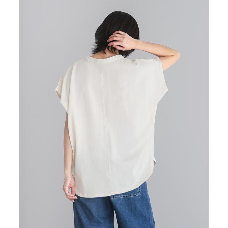 少しの拘りで、デイリーをアップデート。キーネックドルマンTシャツ tシャツ カッ… | HAPPY急便 by VERITA.JP | 詳細画像7 