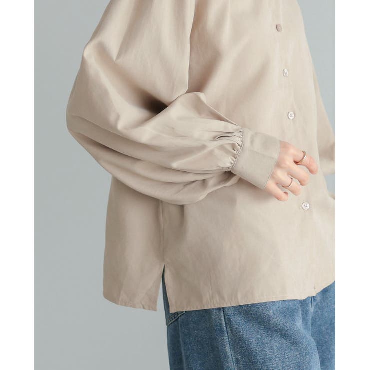 前後で使える2wayデザイン。ピーチボリュームスリーブブラウス ブラウス トップ… | HAPPY急便 by VERITA.JP | 詳細画像13 