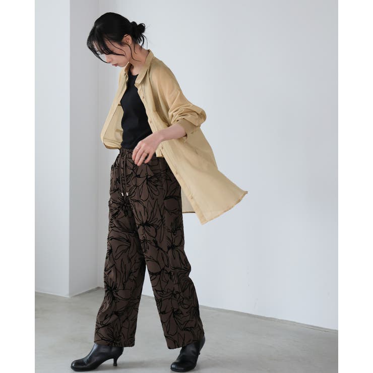 こなれ感を作るビッグシルエット。シアーゆったりブラウス シャツ 春ブラウス | HAPPY急便 by VERITA.JP | 詳細画像11 