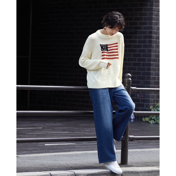 楽天市場】00年代 POLO JEANS ポロジーンズ コットン ニット