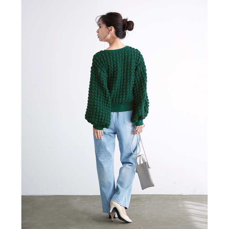 生地に拘った旬トップス。ぽこぽこワッフルトップス トップス プルオーバー | HAPPY急便 by VERITA.JP | 詳細画像11 