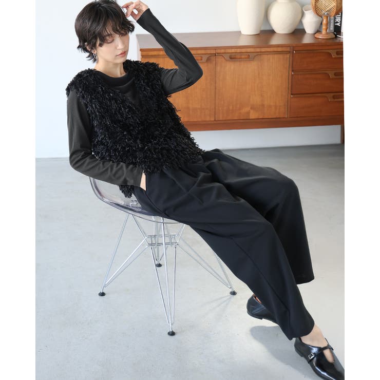 いつもの日常に、ちょっとの抜け感。ボートネックトップス カットソー ロンT | HAPPY急便 by VERITA.JP | 詳細画像10 