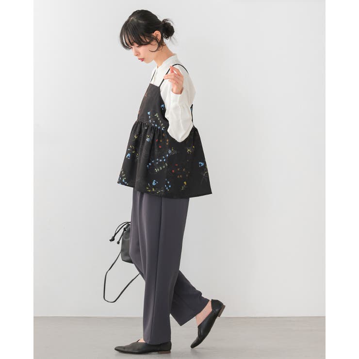 季節を感じる可憐な花たち。花柄プリントキャミソール キャミ キャミソール | HAPPY急便 by VERITA.JP | 詳細画像5 