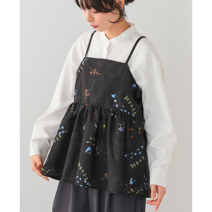 季節を感じる可憐な花たち。花柄プリントキャミソール キャミ キャミソール | HAPPY急便 by VERITA.JP | 詳細画像7 