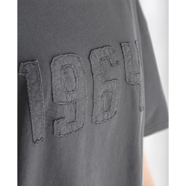 ヴィンテージライクな1枚。ピグメント加工刺繍ロゴTシャツ tシャツ カットソー | HAPPY急便 by VERITA.JP | 詳細画像12 