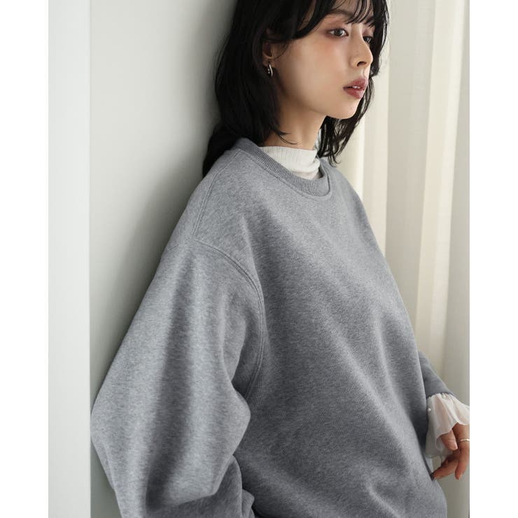 これ一枚でぬくもり続く。HEAVY WEIGHT SWEAT | HAPPY急便 by VERITA.JP | 詳細画像8 