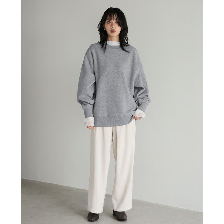 これ一枚でぬくもり続く。HEAVY WEIGHT SWEAT | HAPPY急便 by VERITA.JP | 詳細画像9 