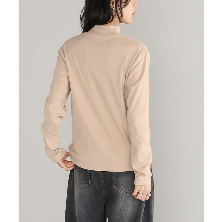 まるでマシュマロのよう。ストレッチフリースハイネックカットソー カットソー ロン… | HAPPY急便 by VERITA.JP | 詳細画像10 