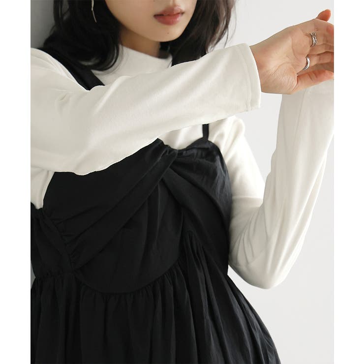 まるでマシュマロのよう。ストレッチフリースハイネックカットソー カットソー ロン… | HAPPY急便 by VERITA.JP | 詳細画像15 