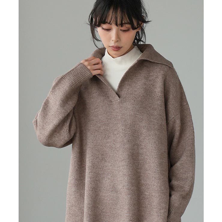 まるでマシュマロのよう。ストレッチフリースハイネックカットソー カットソー ロン… | HAPPY急便 by VERITA.JP | 詳細画像16 