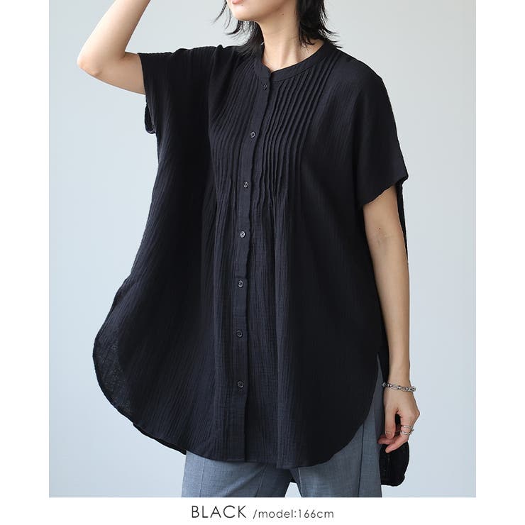 Heve タフタバルーンブラウスブラック美品