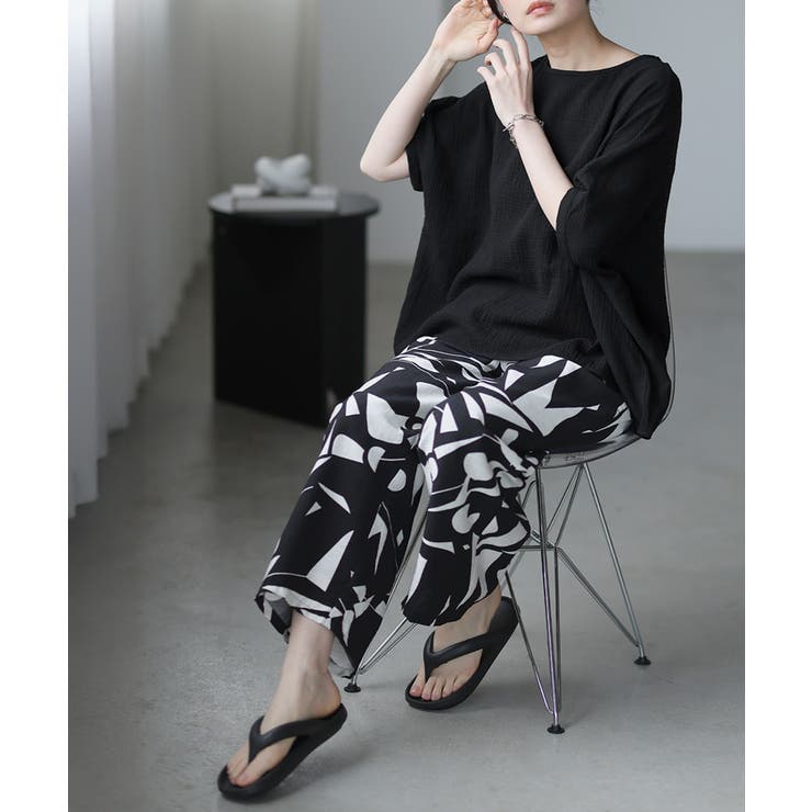 一度着たらヤミツキ！柔らかな肌触り ダブルガーゼ ワイドトップス | HAPPY急便 by VERITA.JP | 詳細画像11 