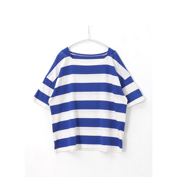 ラフに、可愛く。定番、太ボーダープルオーバー tシャツ ボーダー | HAPPY急便 by VERITA.JP | 詳細画像3 