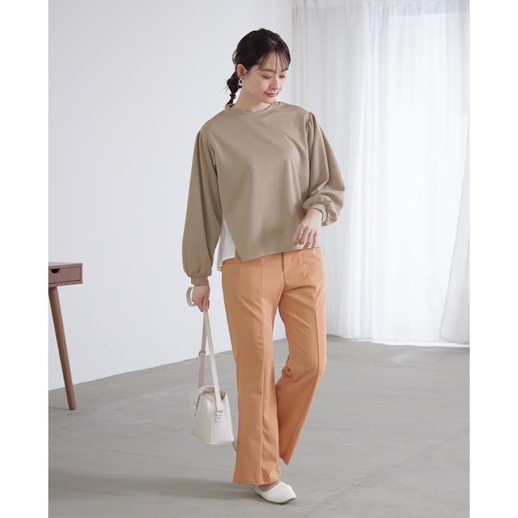 印象に残るバックデザイン。ポンチ後プリーツプルオーバー トップス プルオーバー | HAPPY急便 by VERITA.JP | 詳細画像11 