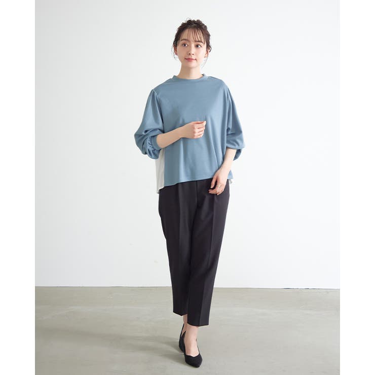 印象に残るバックデザイン。ポンチ後プリーツプルオーバー トップス プルオーバー | HAPPY急便 by VERITA.JP | 詳細画像14 