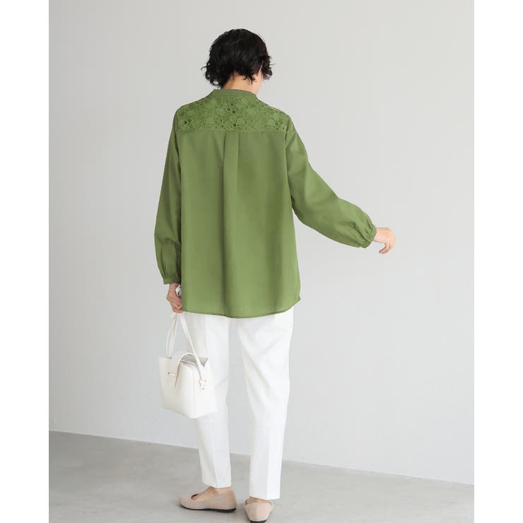 一枚で、品よく華やか。レイヤードレースブラウス ブラウス シャツ | HAPPY急便 by VERITA.JP | 詳細画像22 