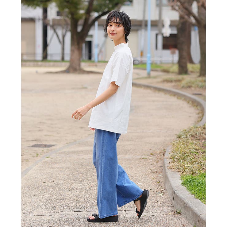 素早く乾いてさらっと快適！UV＆DRYタッチモックネックTシャツ 紫外線対策 ド… | HAPPY急便 by VERITA.JP | 詳細画像11 
