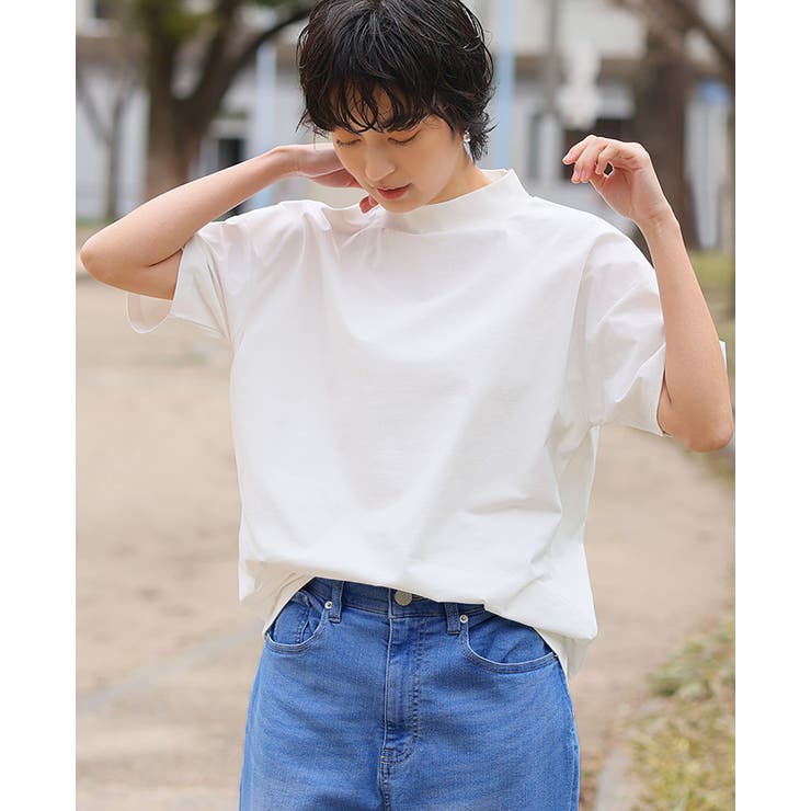 素早く乾いてさらっと快適！UV＆DRYタッチモックネックTシャツ 紫外線対策 ド… | HAPPY急便 by VERITA.JP | 詳細画像12 