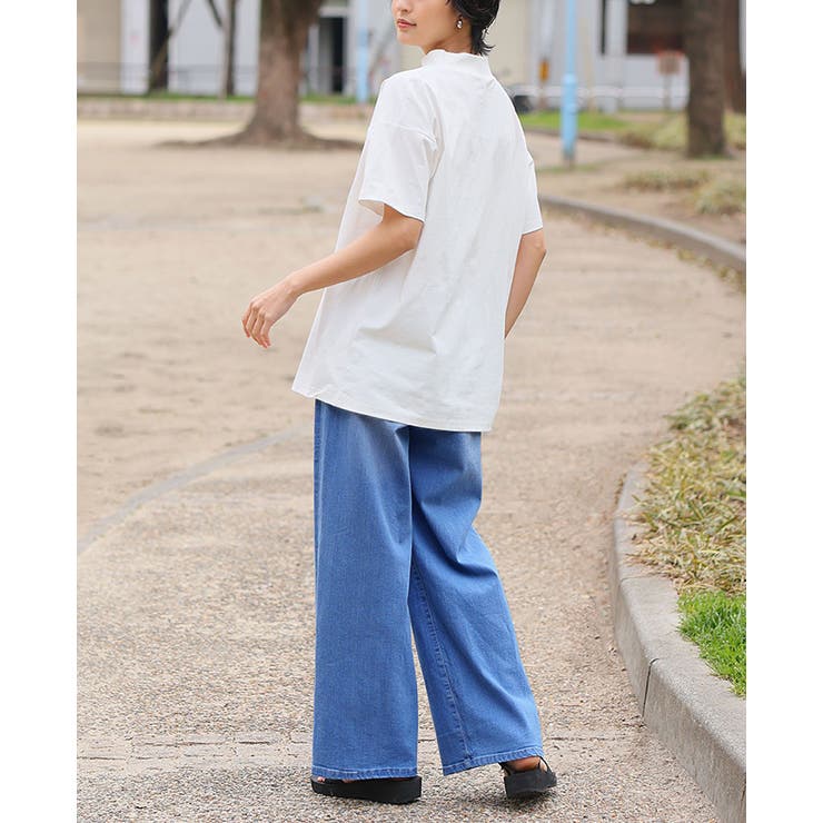 素早く乾いてさらっと快適！UV＆DRYタッチモックネックTシャツ 紫外線対策 ド… | HAPPY急便 by VERITA.JP | 詳細画像13 