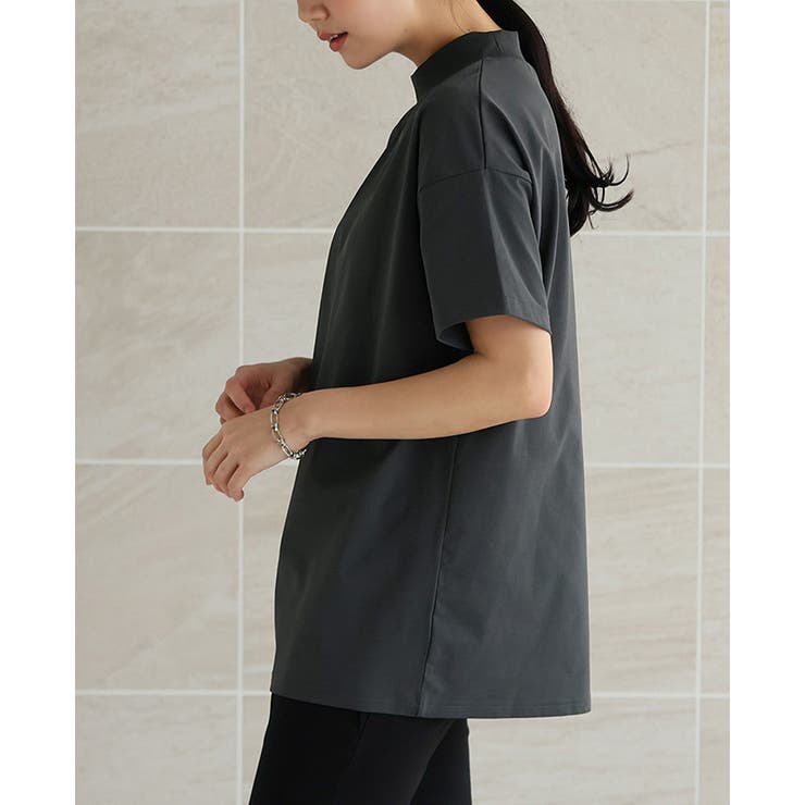 素早く乾いてさらっと快適！UV＆DRYタッチモックネックTシャツ 紫外線対策 ド… | HAPPY急便 by VERITA.JP | 詳細画像16 