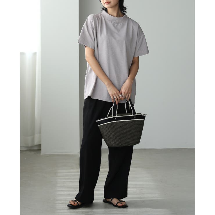 素早く乾いてさらっと快適！UV＆DRYタッチモックネックTシャツ 紫外線対策 ド… | HAPPY急便 by VERITA.JP | 詳細画像19 