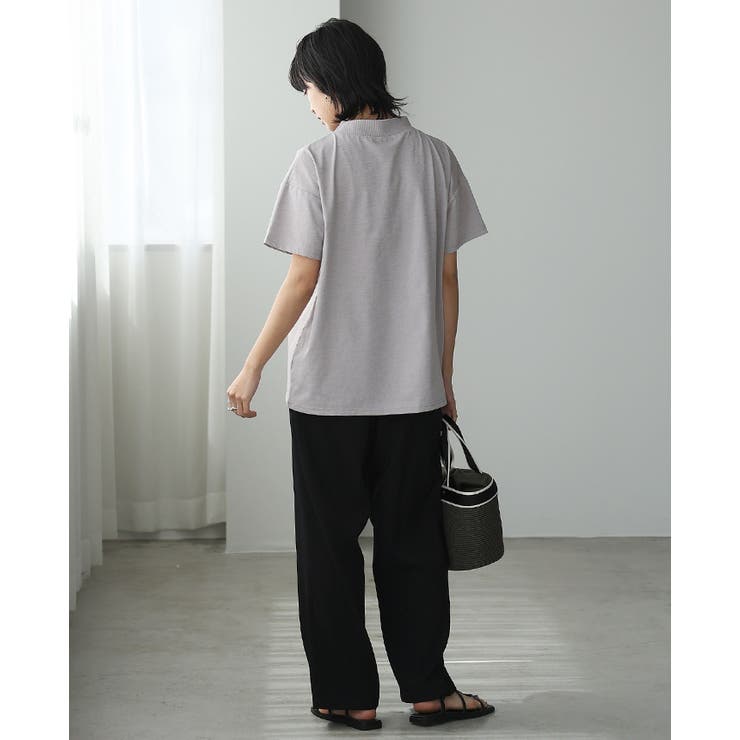 素早く乾いてさらっと快適！UV＆DRYタッチモックネックTシャツ 紫外線対策 ド… | HAPPY急便 by VERITA.JP | 詳細画像20 