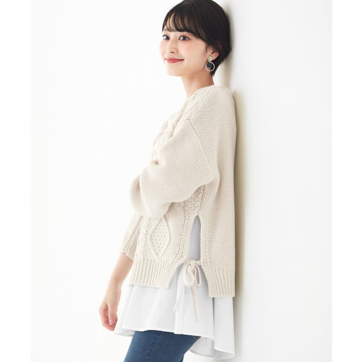 まるでコーディネートしたよう ケーブルニット シャツドッキングトップス ニット 品番 Hpxw Happy急便 By Verita Jp ハッピーキュウビン バイ ベリータジェーピー のレディースファッション通販 Shoplist ショップリスト まるでコーディネートしたよう ケーブルニット シャツドッキングトップス ニット 品番 Hpxw Happy急便 By Verita Jp ハッピーキュウビン バイ ベリータジェーピー のレディースファッション通販 Shoplist ショップリスト