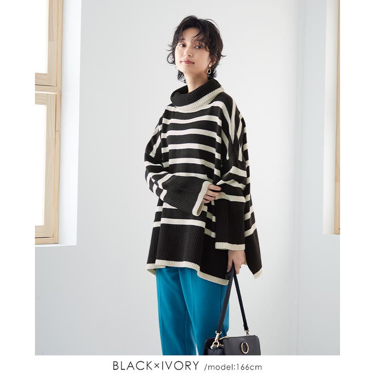 ほぼ新品♪トリーバーチ 定価7.2万 ニット セーター XS(日本サイズS相当 Tory Burch - ほぼ新品♪トリーバーチ 定価7万 ロゴ ニット
