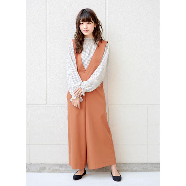 ❤️24新作 新品♡ SelfPortrait 黒ドットベアトップ♡　B35 ドットを今風に着こなす。ドット柄 ハイネックブラウス ブラウス