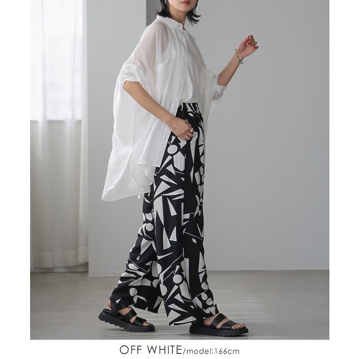 上品な大人の透け感。シアードルマンシャツ ブラウス シャツ 上品な大人の透け感。シアードルマンシャツ ブラウス シャツ